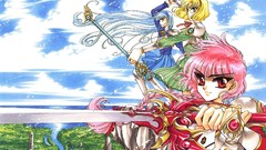 Clamps magic knight rayearth