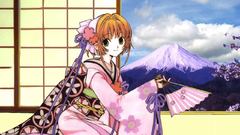 Clamps sakura Anime
