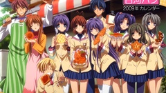 Clannad Anime girls