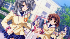 Clannad Anime girls