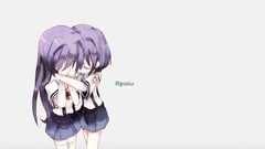Clannad anime girls fujibayashi kyou fujibayashi ryou