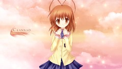 Clannad anime girls furukawa nagisa