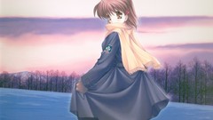Clannad anime girls furukawa nagisa