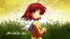 Clannad anime girls furukawa nagisa