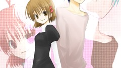 Clannad anime girls furukawa nagisa okazaki tomoya