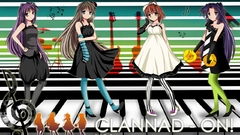 Clannad crossovers Anime k