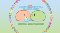 Clannad dango daikazoku cartoon