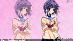 Clannad fujibayashi ryou Anime