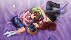 Clannad furukawa nagisa okazaki tomoya dango Dango Daikazoku
