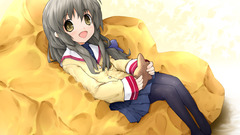 Clannad Ibuki Fuko Anime