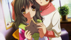 Clannad Ibuki Fuko Anime