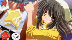 Clannad Ibuki Fuko Anime