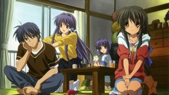 Clannad Ibuki Fuko fujibayashi
