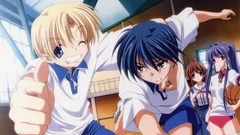 Clannad okazaki tomoya Sunohara