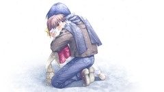 Clannad okazaki ushio okazaki tomoya