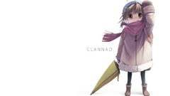 Clannad okazaki ushio Simple Background
