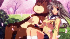 Clannad sakagami tomoyo Bears