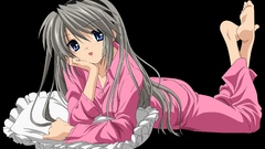 Clannad sakagami tomoyo black