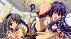 Clannad sakagami tomoyo fujibayashi