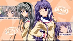 Clannad sakagami tomoyo fujibayashi