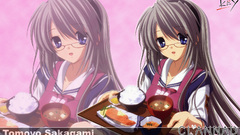 Clannad sakagami tomoyo meganekko