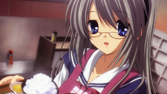 Clannad sakagami tomoyo meganekko
