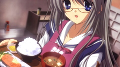 Clannad sakagami tomoyo meganekko