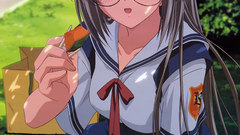 Clannad sakagami tomoyo meganekko
