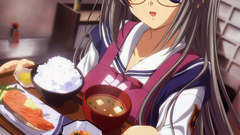 Clannad sakagami tomoyo meganekko