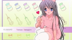 Clannad sakagami tomoyo nurse