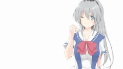 Clannad sakagami tomoyo Simple Background