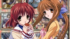 Clannad school uniforms furukawa nagisa Furukawa Sanae