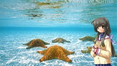 Clannad starfish Anime