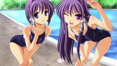 Clannad twins fujibayashi kyou