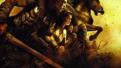 Clash of the Titans artwork clash of