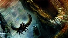 Clash of the Titans artwork Kraken clash of