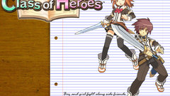 Class of heroes Manga