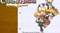 Class of heroes Manga