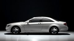 Class studio 2007 left Mercedes Benz Cl