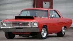 Classic American cars muscle