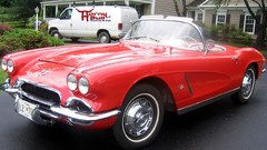 Classic American cars muscle