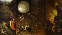 Classic art paintings Hieronymus