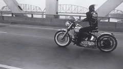 Classic biker high amp Resolution