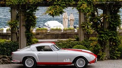 Classic Ferrari GT vintage cars