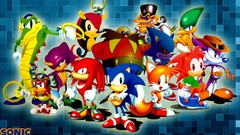 Classic Friends video games Sonic the Hedgehog Miles Tails 