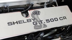 Classic plaque muscle cars Ford Shelby