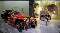 Classic vehicles vintage cars