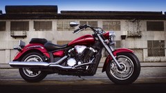 Classical motorbikes yamaha XVS1300A