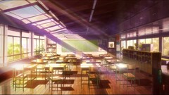 classroom Anime school indoors