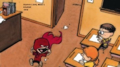 Classroom calvin and hobbes